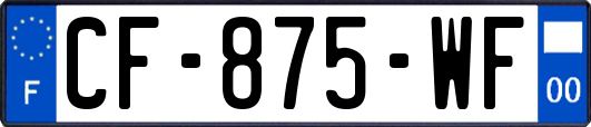 CF-875-WF