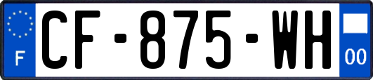 CF-875-WH