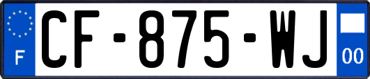CF-875-WJ