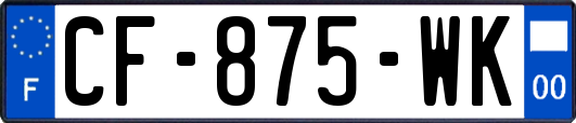 CF-875-WK