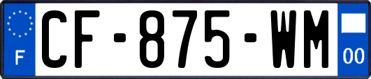 CF-875-WM
