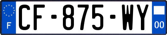 CF-875-WY