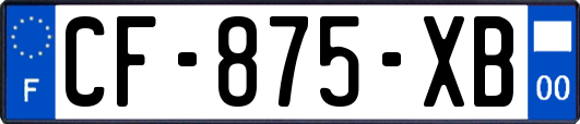 CF-875-XB