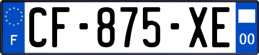 CF-875-XE