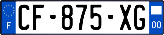 CF-875-XG