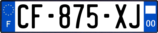 CF-875-XJ
