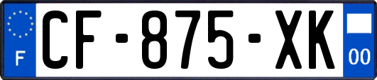 CF-875-XK