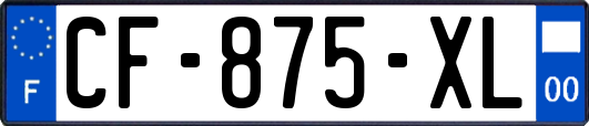 CF-875-XL