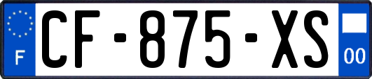 CF-875-XS