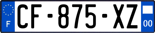 CF-875-XZ