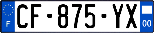 CF-875-YX