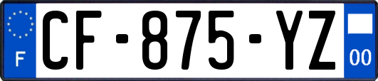 CF-875-YZ