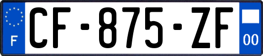 CF-875-ZF