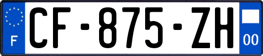 CF-875-ZH