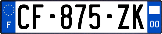 CF-875-ZK