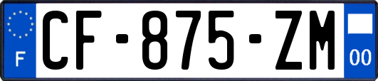 CF-875-ZM