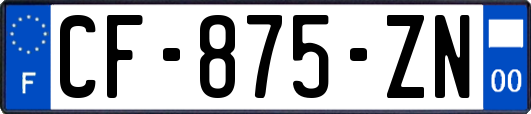 CF-875-ZN