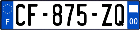 CF-875-ZQ