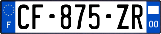 CF-875-ZR