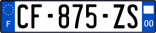 CF-875-ZS