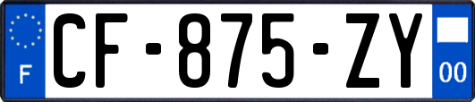 CF-875-ZY