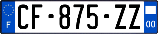 CF-875-ZZ