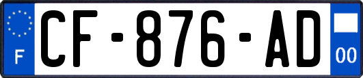 CF-876-AD