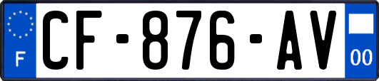 CF-876-AV