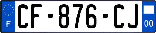 CF-876-CJ