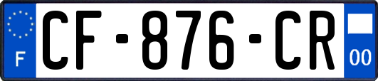 CF-876-CR