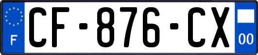 CF-876-CX