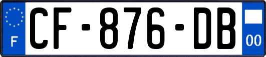 CF-876-DB