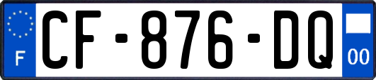 CF-876-DQ