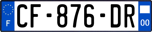 CF-876-DR