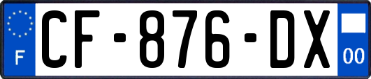 CF-876-DX