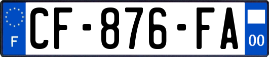 CF-876-FA