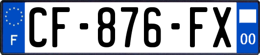 CF-876-FX