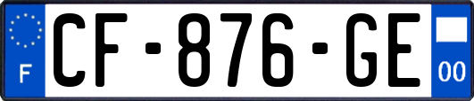 CF-876-GE