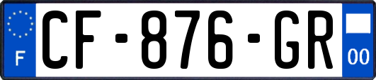 CF-876-GR