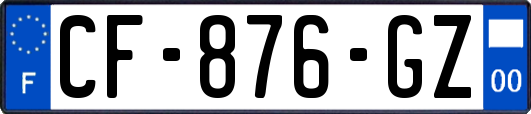 CF-876-GZ