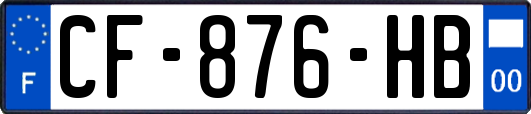 CF-876-HB