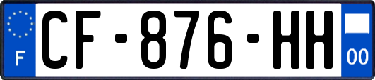 CF-876-HH