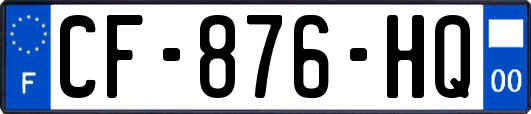 CF-876-HQ