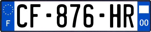 CF-876-HR
