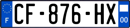 CF-876-HX