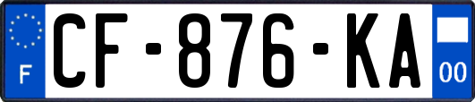 CF-876-KA