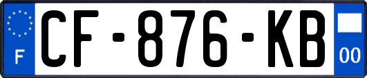 CF-876-KB
