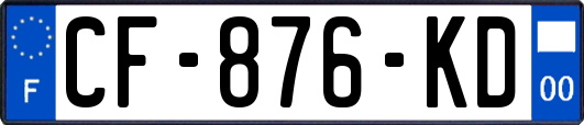 CF-876-KD