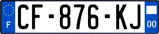 CF-876-KJ