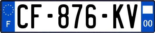 CF-876-KV